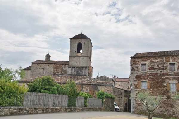 Photo Vinezac - église Notre Dame