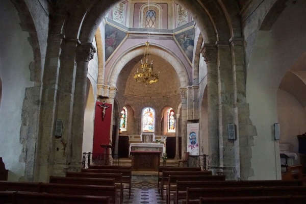 Photo Vinezac - église Notre Dame