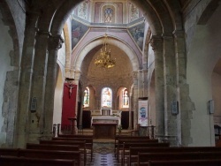 Photo paysage et monuments, Vinezac - église Notre Dame