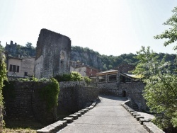 Photo paysage et monuments, Vogüé - le Village