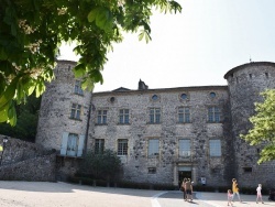 Photo paysage et monuments, Vogüé - le Château