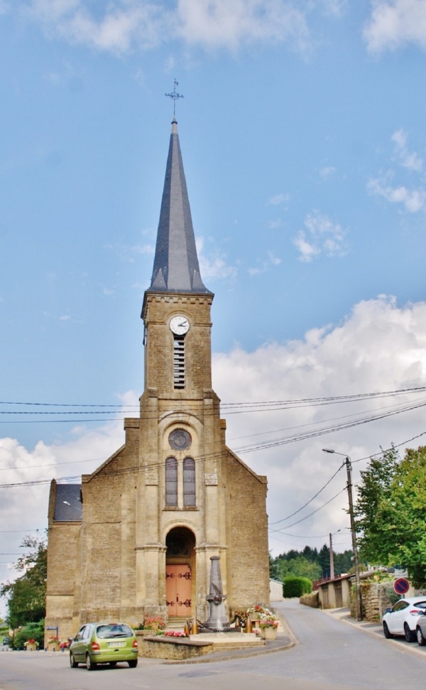 Photo Angecourt - L'église