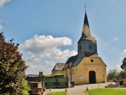 Photo paysage et monuments, Les Ayvelles - L'église