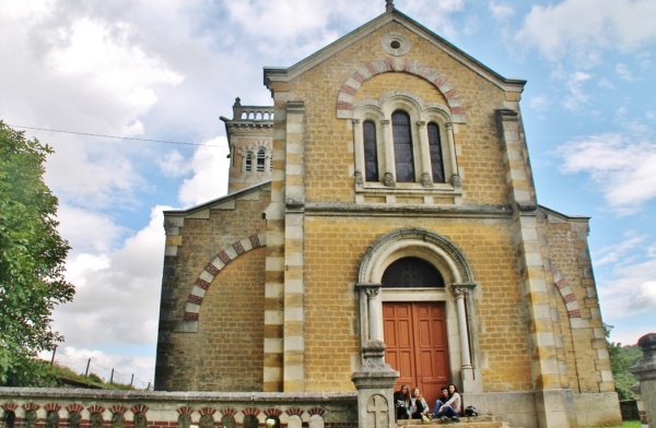 Photo Balaives-et-Butz - L'église