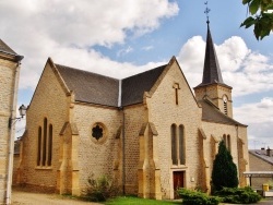 Photo paysage et monuments, Bosseval-et-Briancourt - L'église