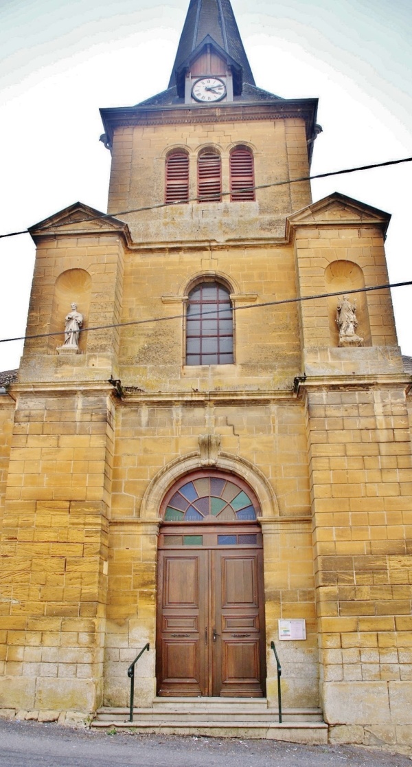 Photo Boulzicourt - L'église