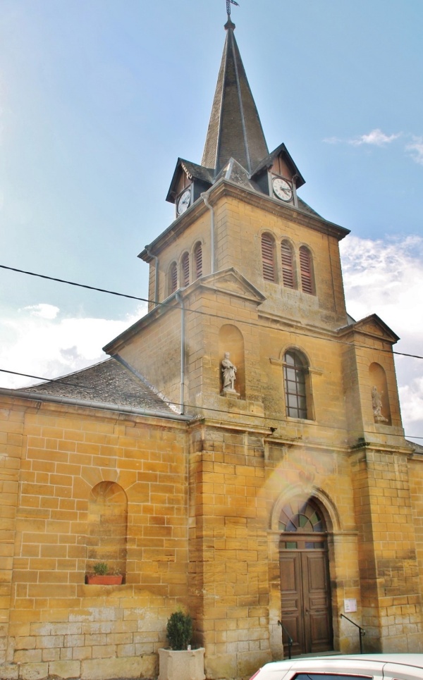 Photo Boulzicourt - L'église