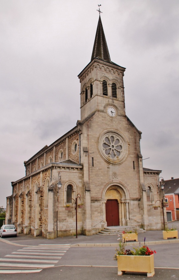Photo Bourg-Fidèle - L'église