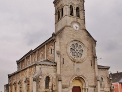 Photo paysage et monuments, Bourg-Fidèle - L'église