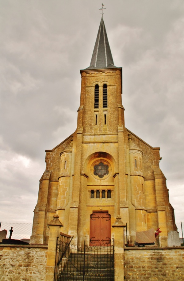 Photo Brévilly - L'église