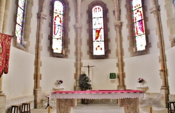 Photo Brévilly - Interieure de L'église