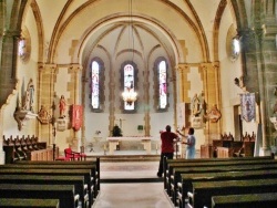 Photo paysage et monuments, Brévilly - Interieure de L'église