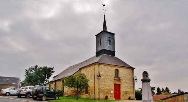 Photo Damouzy - L'église