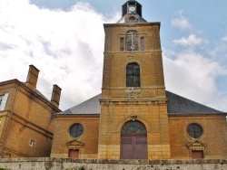 Photo paysage et monuments, Dom-le-Mesnil - L'église