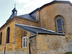 Photo paysage et monuments, Dom-le-Mesnil - L'église