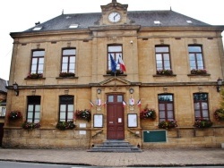 Photo paysage et monuments, Donchery - La Mairie