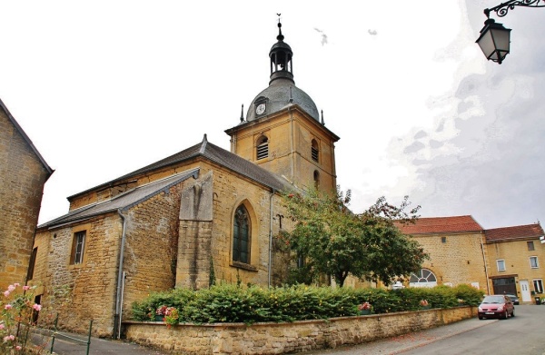 Photo Hannogne-Saint-Martin - L'église