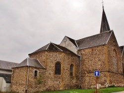 Photo paysage et monuments, Les Mazures - L'église