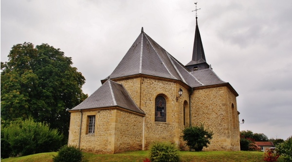 Photo Montcornet - L'église