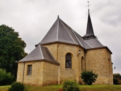 Photo paysage et monuments, Montcornet - L'église