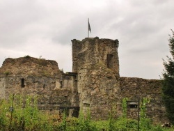 Photo paysage et monuments, Montcornet - Ruines du Château