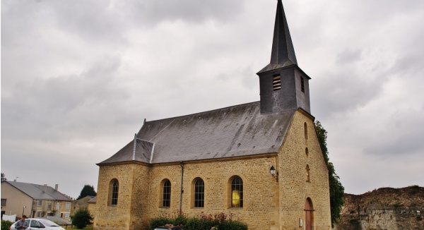 Photo Montcornet - L'église