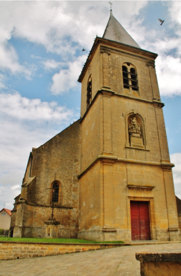 Photo Nouvion-sur-Meuse - L'église