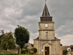 Photo paysage et monuments, Pouru-Saint-Remy - L'église