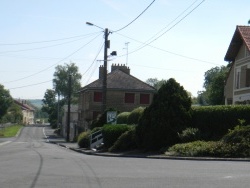 Photo paysage et monuments, Rilly-sur-Aisne - les ruees du village