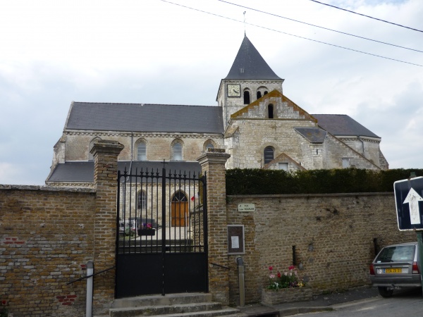 Eglise de Saint-Germainmont.