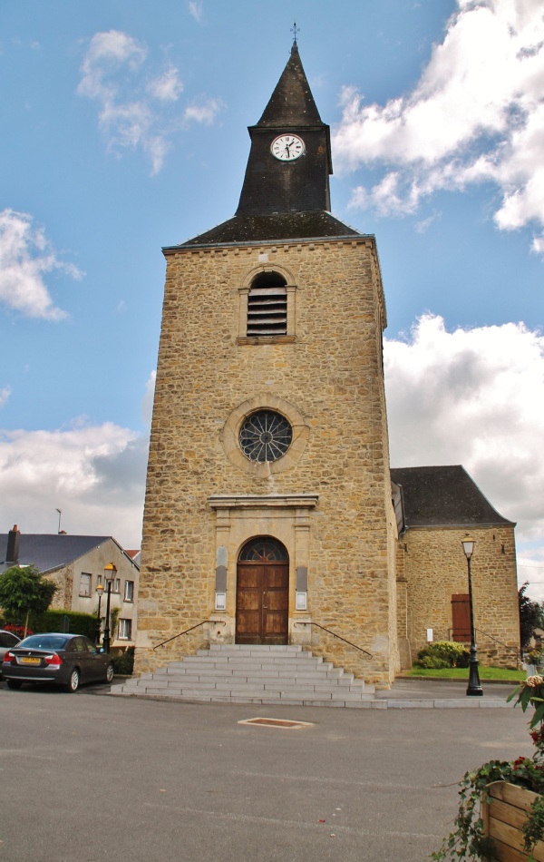 Photo Saint-Laurent - L'église