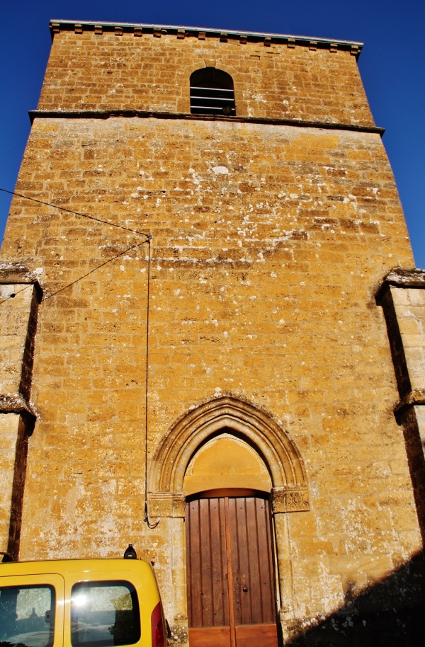 Photo Sapogne-et-Feuchères - L'église