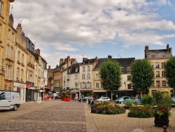 Photo paysage et monuments, Sedan - La Commune
