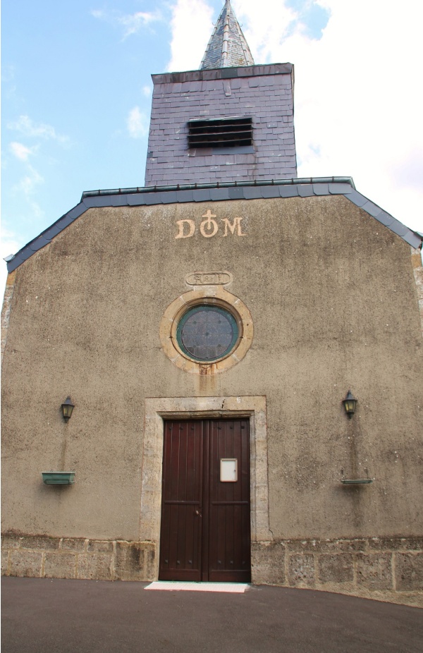 Photo Villers-Cernay - L'église