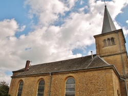 Photo paysage et monuments, Ville-sur-Lumes - L'église