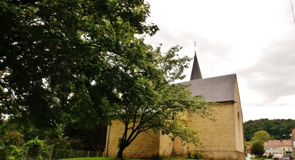 Photo Warnécourt - L'église