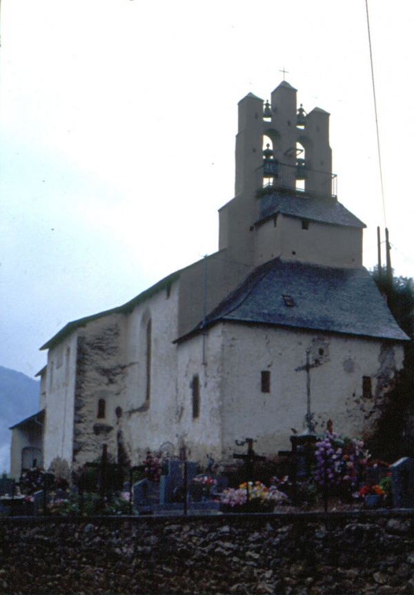 Arrien en Bethmale - Eglise  Saint-Michel