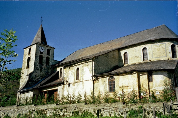Photo Balaguères - L'église de Balagué