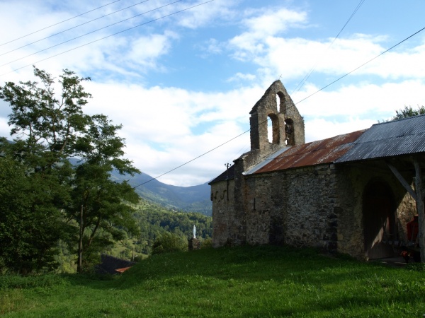 Photo Les Bordes-sur-Lez - Chapelle Notre-Dame d'Aulignac