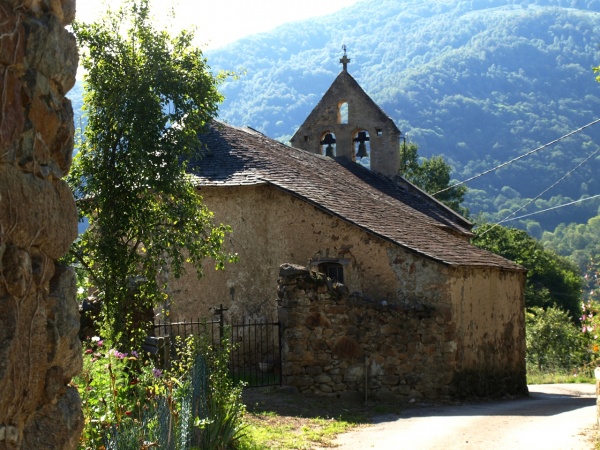 Eglise d'Idrein - Commune Les Bordes sur Lez