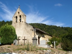 Photo paysage et monuments, Les Bordes-sur-Lez - Eglise d'Idrein - Commune Les Bordes sur Lez