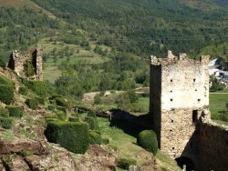 Photo paysage et monuments, Lordat - Ruines du château