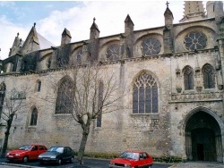 Photo paysage et monuments, Mirepoix - Ancienne cathédrale Saint-Maurice
