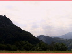 Photo paysage et monuments, Montségur - Le pog.