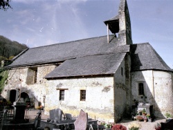 Photo paysage et monuments, Moulis - Le Pouech  de Moulis - Église  Saint Jean-Baptiste