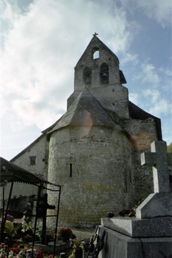 Photo Moulis - Le Pouech de Moulis - Église Saint Jean-Baptiste- Abside