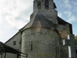 Photo paysage et monuments, Moulis - Le Pouech de Moulis - Église Saint Jean-Baptiste- Abside
