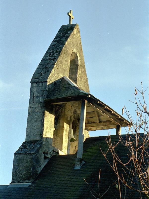 Photo Moulis - Le Pouech de Moulis - Église Saint Jean-Baptiste - clocher