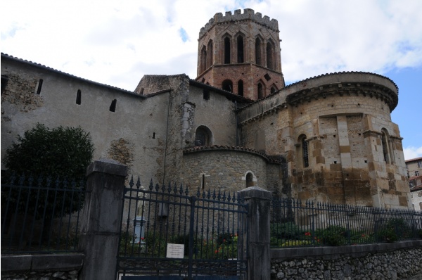 Photo Saint-Lizier - Ancienne cathédrale