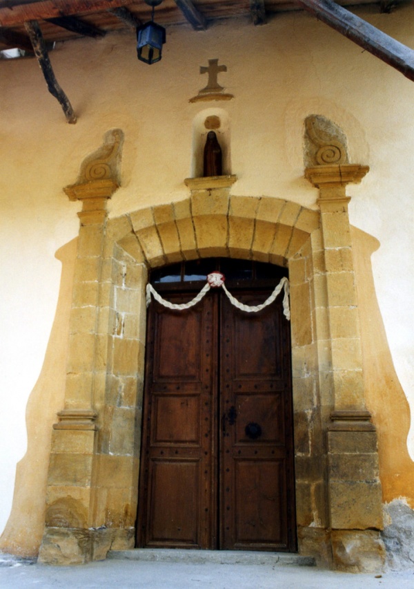 Photo Salsein - Salsein - Église Saint André - Portail sud